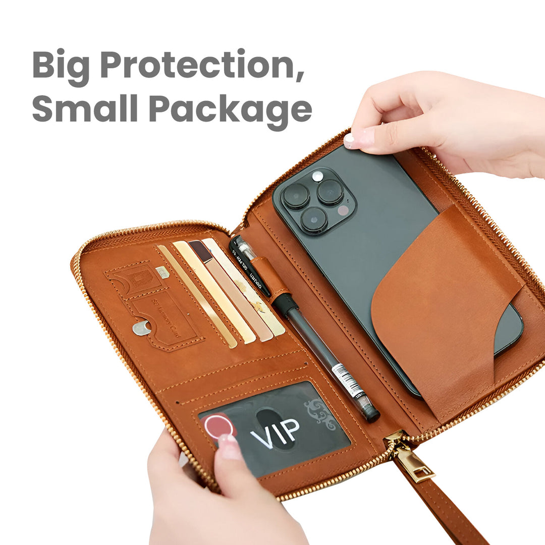 Travel Passport Holder