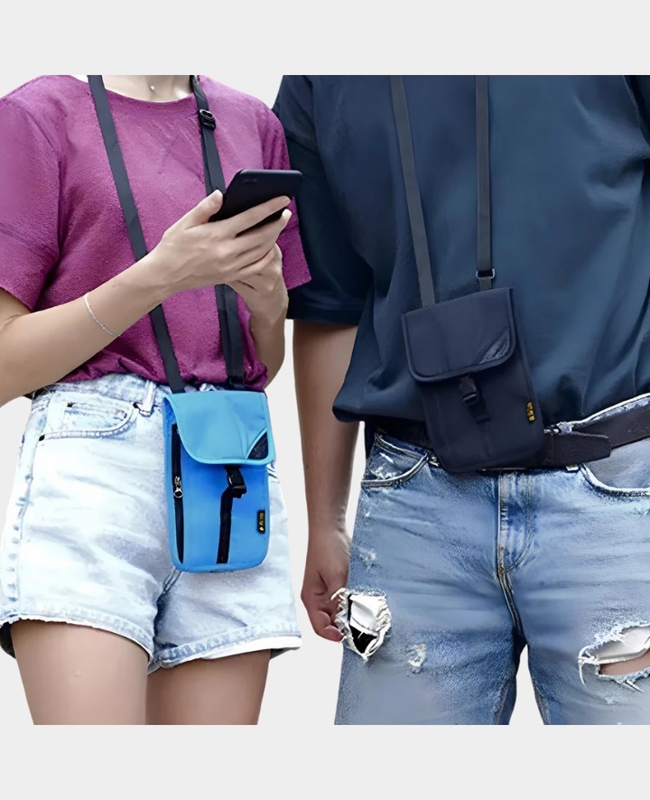Anti-Theft Travel Pouch