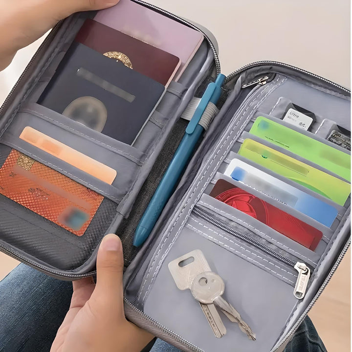 Family Passport Wallet