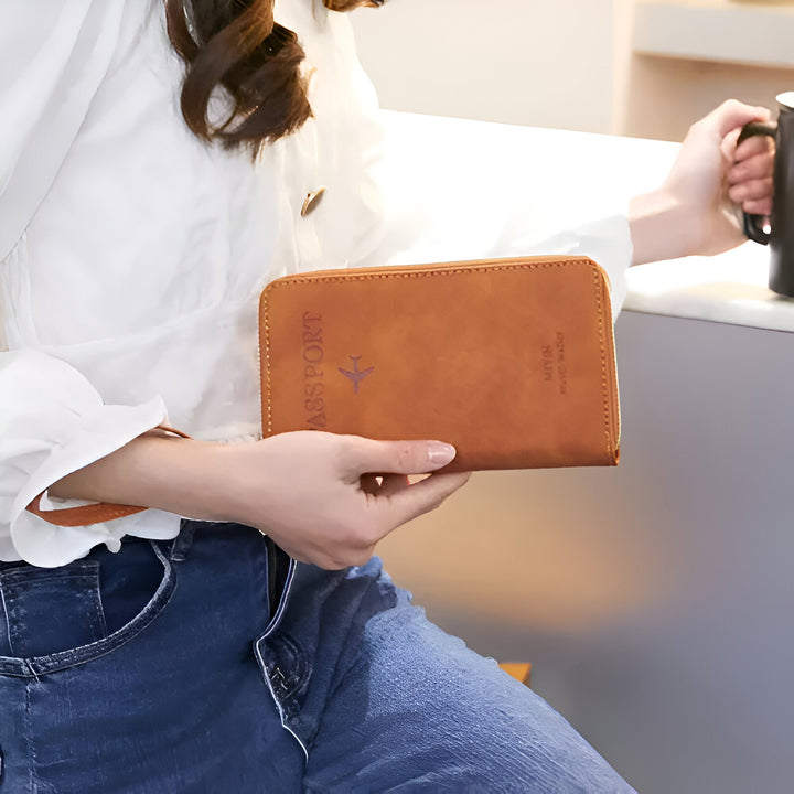 Travel Passport Holder